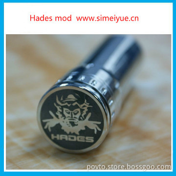 copper hades mod mechanical mod 26650 Mech Mod Copper Hades Mod